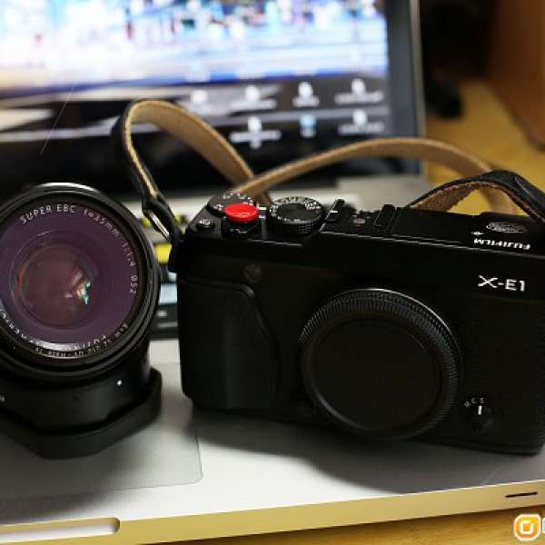 Fujifilm XE1 XE-1 X-E1 & Fujinon XF35mm F1.4R 95%新