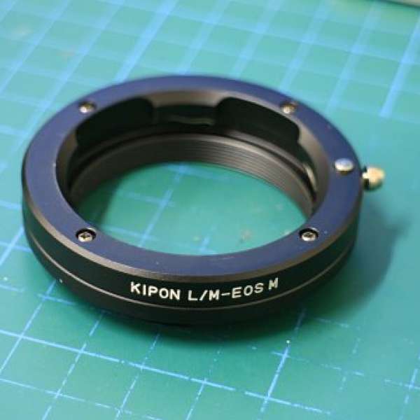 Kipon Leica M to EOS-M Adapter 轉接環