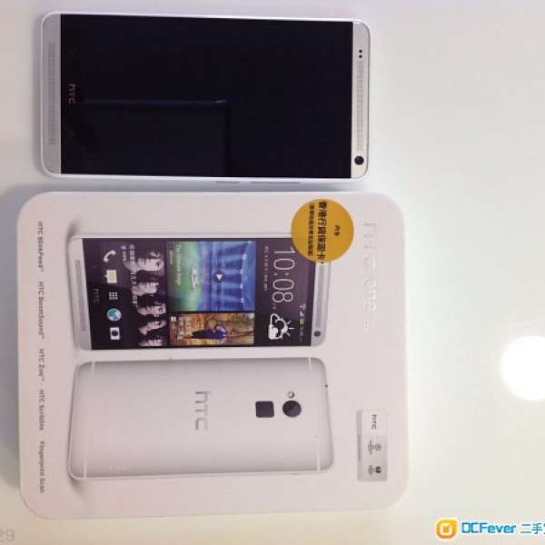 HTC one max 803s 銀色