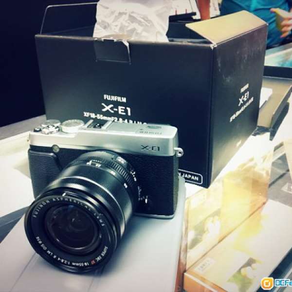 FUJIFILM XE-1 18-55 2.8 KIT 95%新 有保養