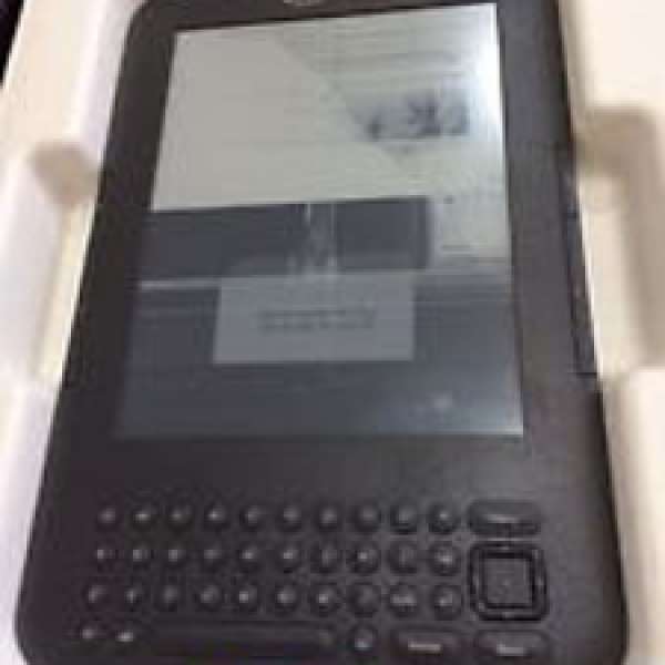 Amazon Kindle Keyboard ( 98% new with box and accessories )