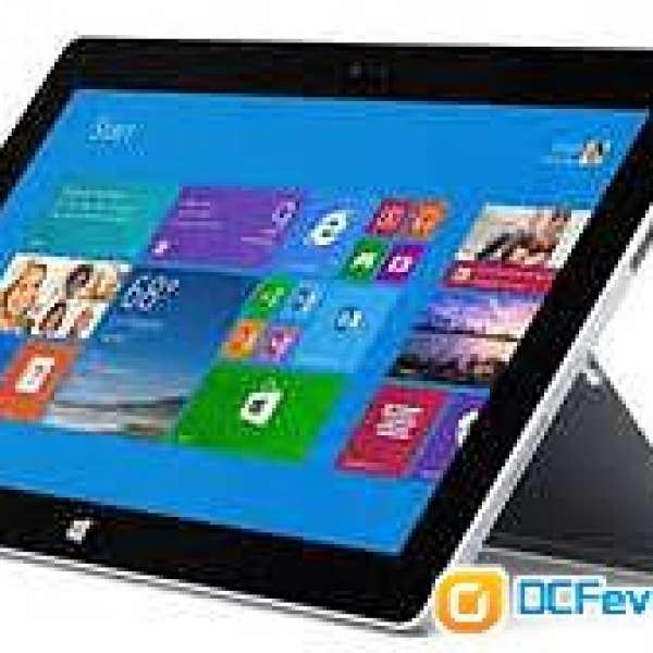 全新未拆盒 32G Microsoft Surface 2 with Type keyboard 套裝