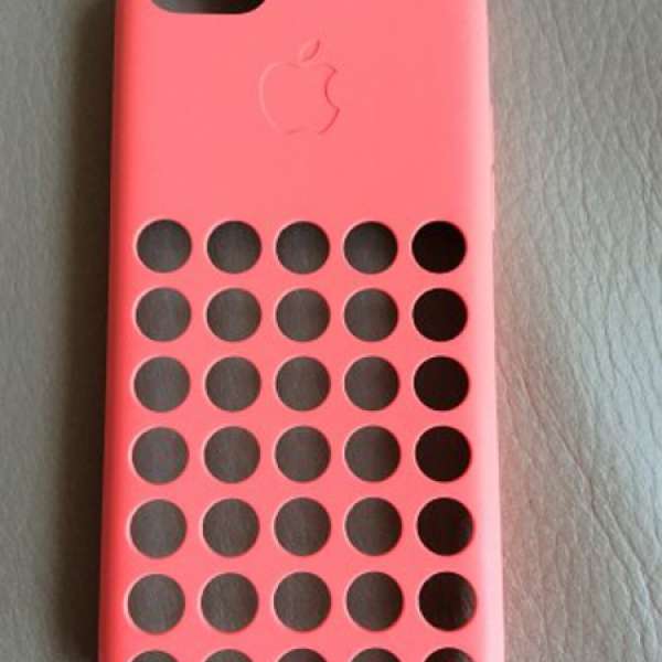 Apple iPhone 5C 原裝膠套（紅色）