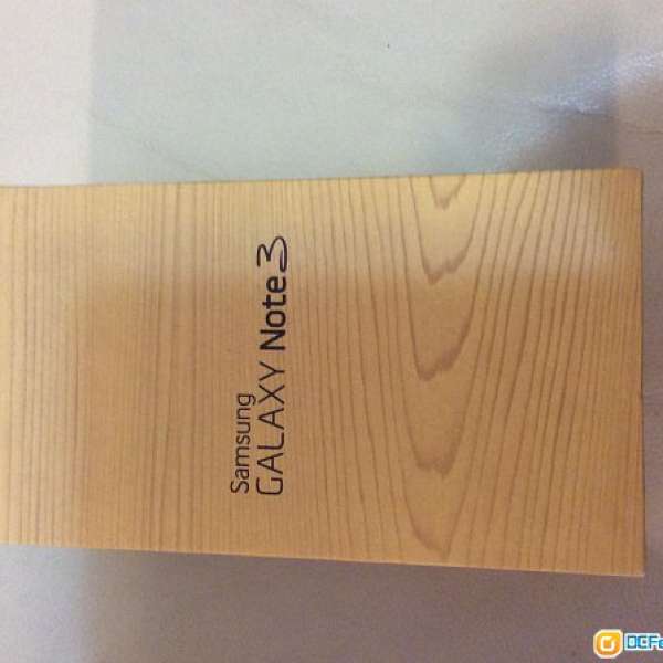 100% 全新Samsung GALAXY Note 3 LTE 白色 16GB (行貨)