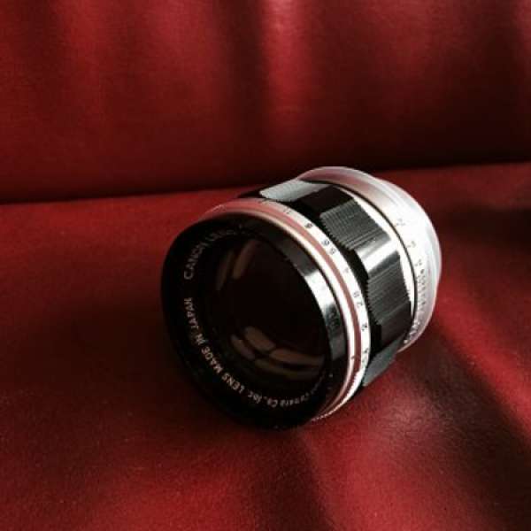Canon 50mm LTM 1.4 (M-mount)