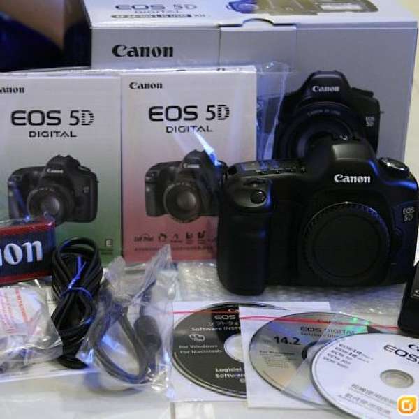 Canon EOS 5D Mark 1行貨 FF