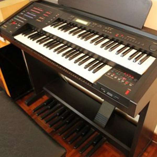Yamaha Electone EL-100 雙排電子琴
