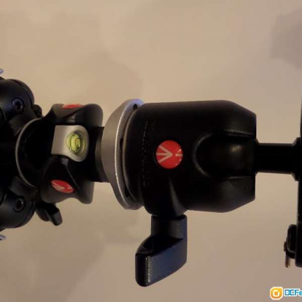 Manfrotto 190XProb with 486RC