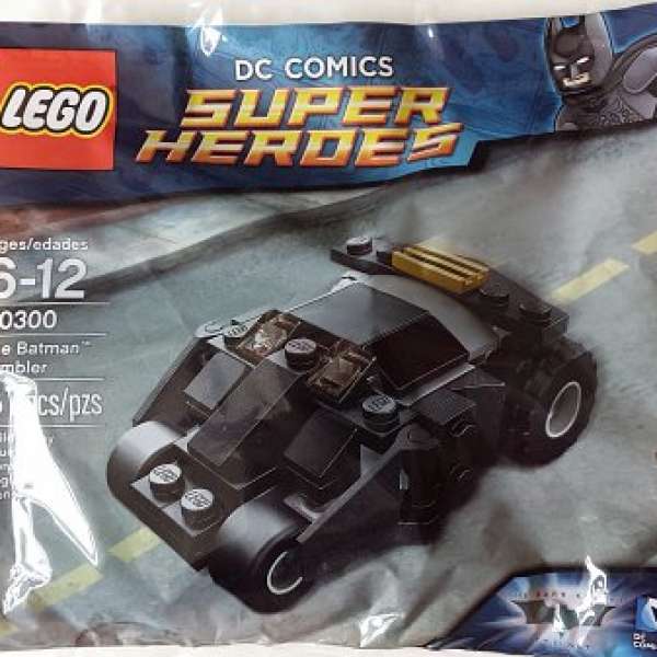 Lego 30300 Batman Tumbler 蝙蝠車