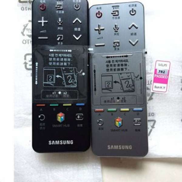 原廠 Samsung Smart TV 智能電視遙控器 （銀色 / 黑色）