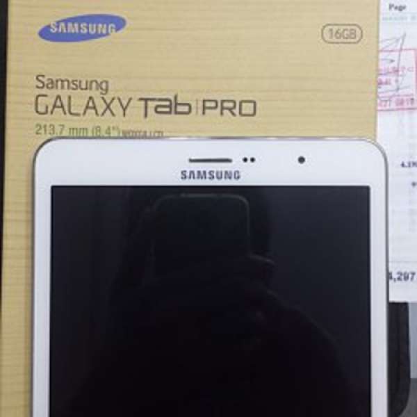 行貨 Samsung Galaxy TabPRO 8.4 LTE 白色 百老匯