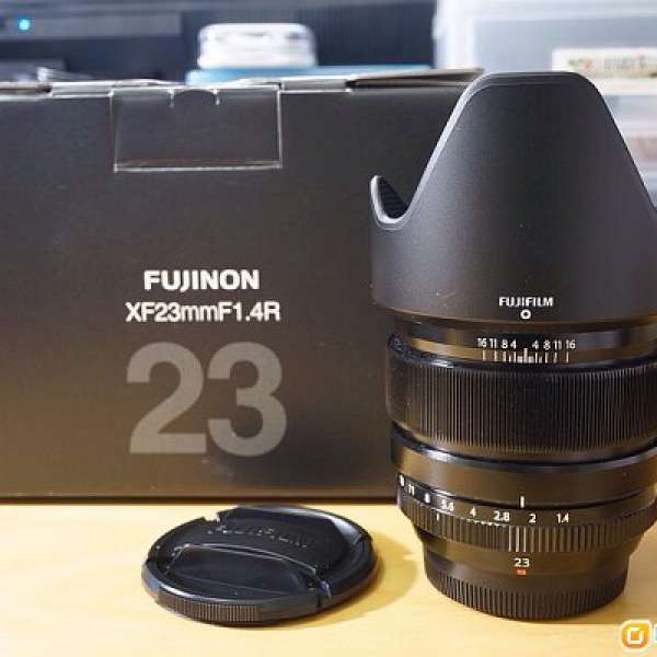 90% new Fujifilm FUJINON XF23mm F1.4 R