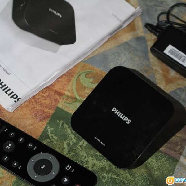 Philip 4500/93 mini HDMI Media Player with WIFI