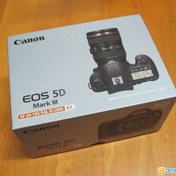 全新 原裝 CANON EOS 5D MARK3 限量版 8GB USB 手指