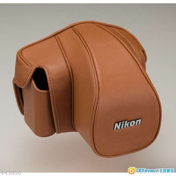Nikon DF 原裝啡色皮套 （全新）