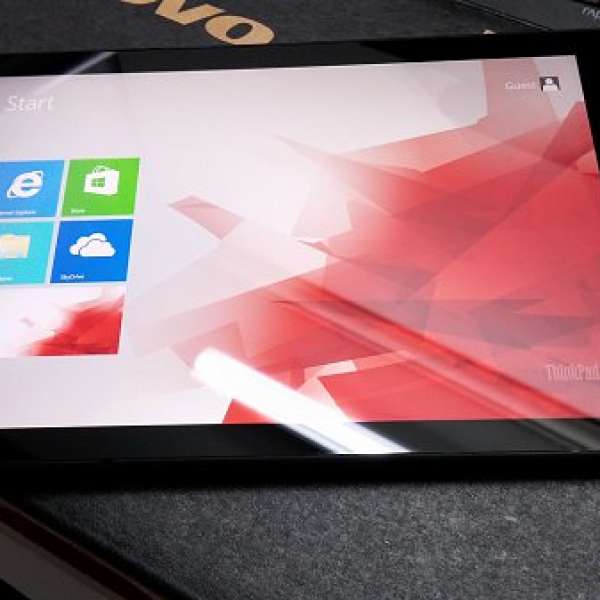 Lenovo Thinkpad 8 – Business Tablet 128GB with Factory Cover 99% new