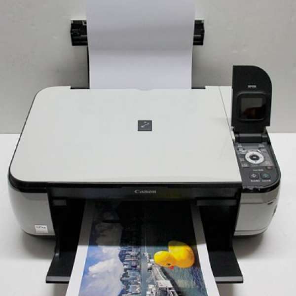 入滿代墨新淨Canon MP 496 Scan printer