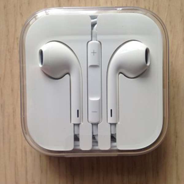 Apple iPhone 5 5S EarPods 耳筒 耳機 Handfree Earphone (原裝正版) 全新真貨