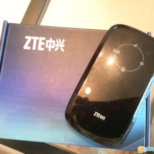 ZTE MF30 無線路由器（9成新）