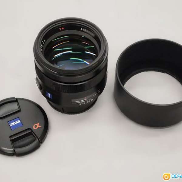 Sony Planar T* 85mm F1.4 ZA  A99 A7 A7r A6000 可用