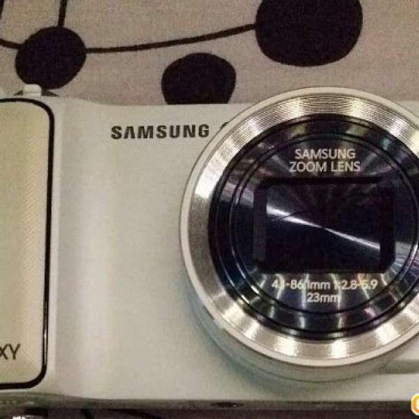 95%新行貨全套有盒Samsung GALAXY Camera1可插卡3g+wifi跟多1個原廠電及充電器