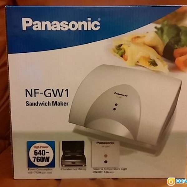 代放全新 Panasonic NF-GW1 Sandwich Maker 三文治機
