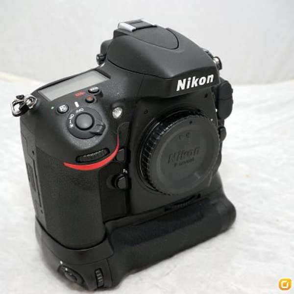 Nikon D800E Body 連直倒