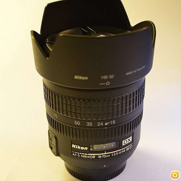 Nikon AFS 18-70mm F3.5-4.5 95%新