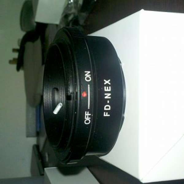 M42 / Canon FD to Sony NEX / A7 Adaptor 轉接環