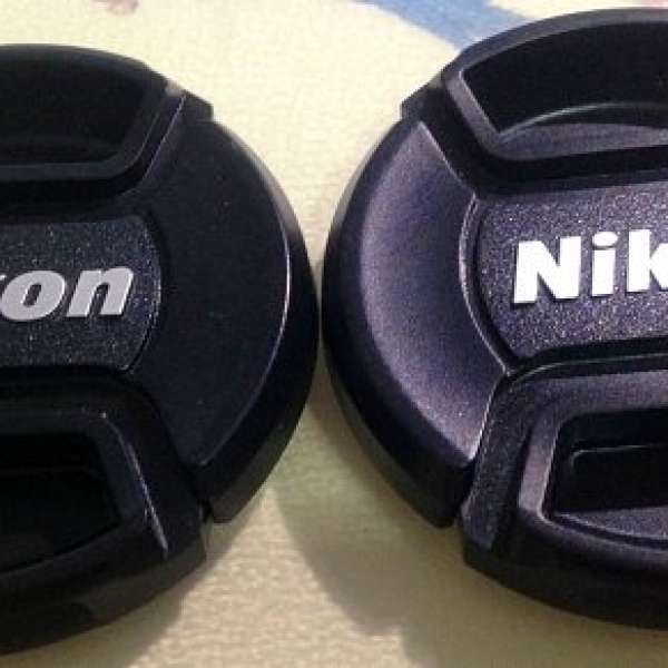 99.9% 原廠 Nikon 52mm Lens Cap (20,24,50 f/1.8,35mm f/2D,1.8G&2.8) LC-52