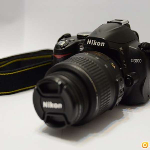 Nikon D3000 連 18-55 kit set 即買即用