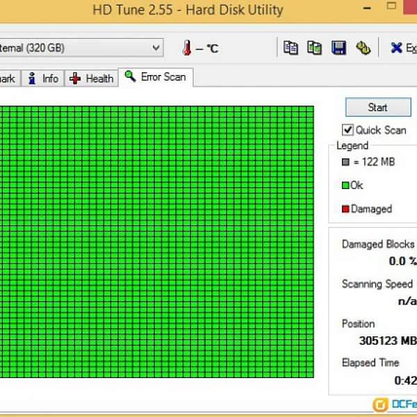 Hitachi 2.5" 320G 7200rpm hard disk