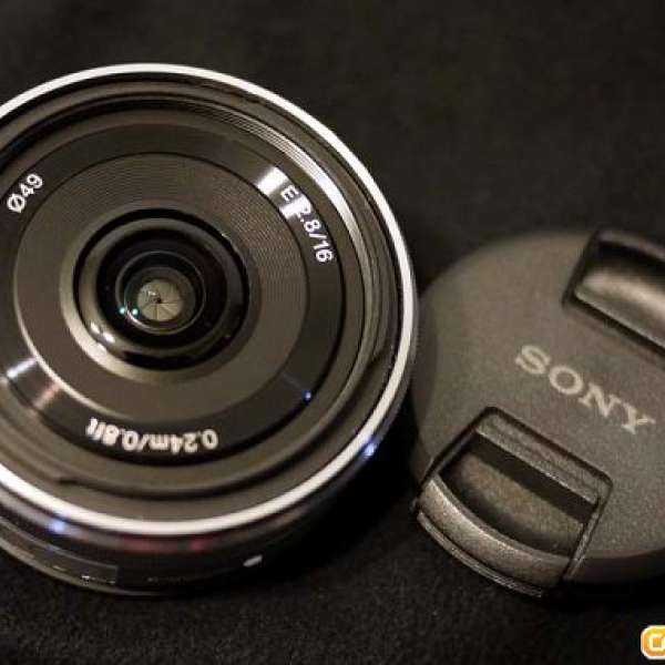 sony nex 16mm 2.8