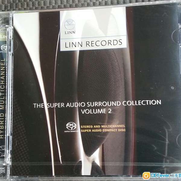 全新 SACD Linn Records The Super Audio Surround Collection Vol.2 (全新未拆）