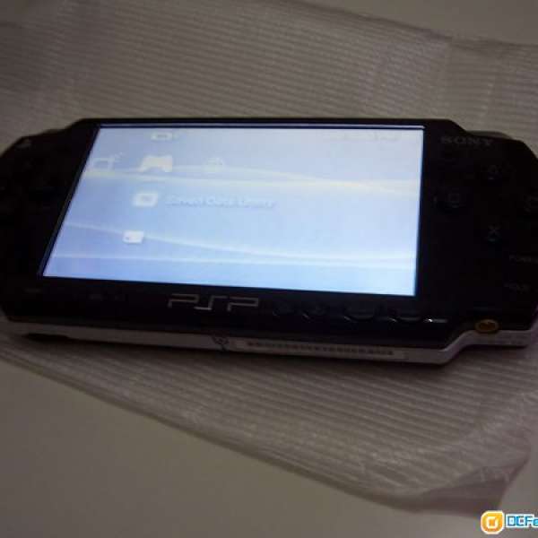 PSP 2000黑色薄機