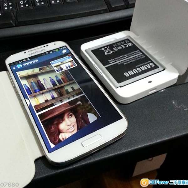 Samsung S4 LTE 16GROM 白色, 行貨有保