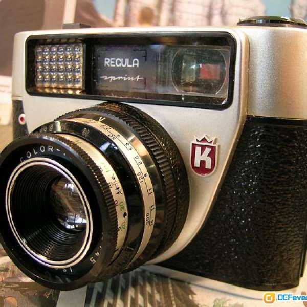 KING,RECILA camera with ISCO-GOTTINGEN COLOR-ISCONAR 45mm 2.8 lens