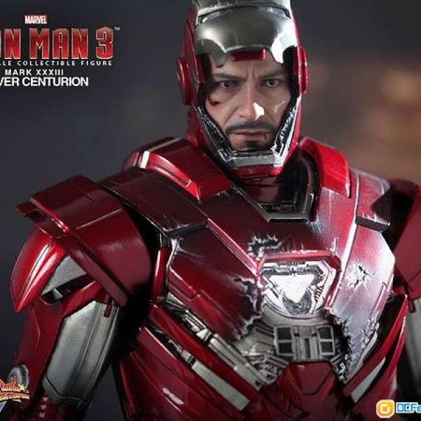 Hot toys Iron Man Mark 33 Silver Centurion hottoys 26/7 動漫節會場特別版 訂單