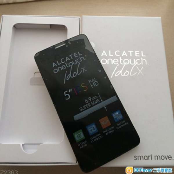 [FS]Alcatel One Touch idolX - Yellow color