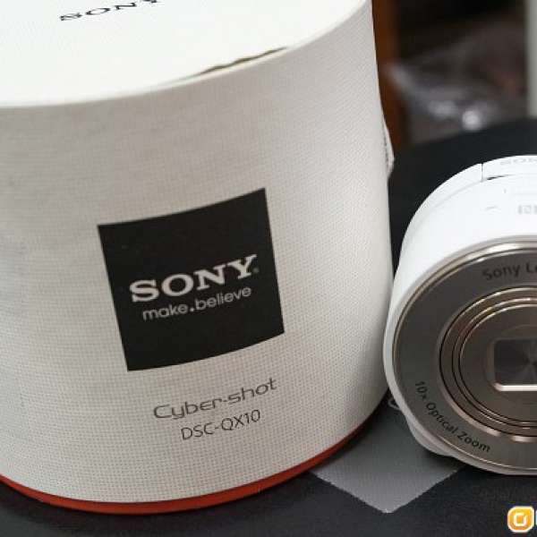 95%新 Sony DSC-QX10 白色