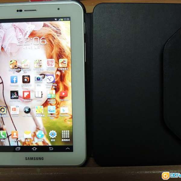 Samsung Tab 2 7.0 白色 3G+WiFi P3100 冇保養