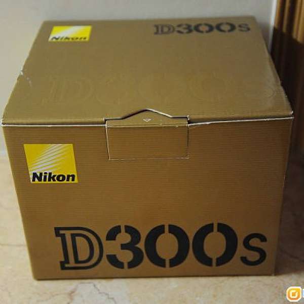 Nikon D300s Body (99%, perfect condition)