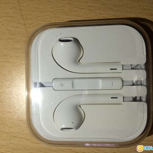 100%new apple 5S 原裝耳筒 headphone