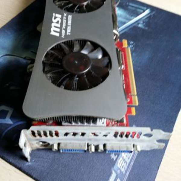 MSI 微星 N275GTX Twin Frozr 896MB 顯示卡