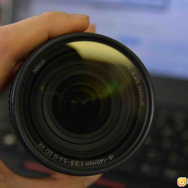極新淨Nikon行貨AF-S DX NIKKOR 18-140mm f/3.5-5.6G ED VR