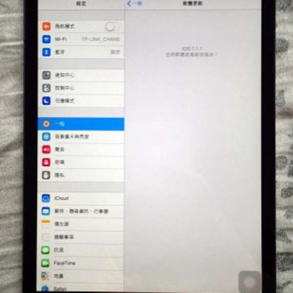 95% 新 Apple iPad mini 16GB Wi-Fi 版 行貨 連 保護貼 及 保護套