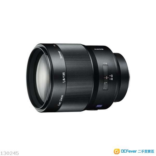 出售超勁新 Zeiss SAL135F18Z 135mm f1.8 ZA for Sony