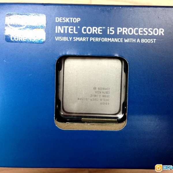 Intel® Core™ i5-2500K CPU LGA1155 up to 3.70 GHz 聯強 Synnex 保養