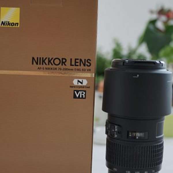 Nikon AF-S NIKKOR 70-200mm F4 G ED VR (小小黑)