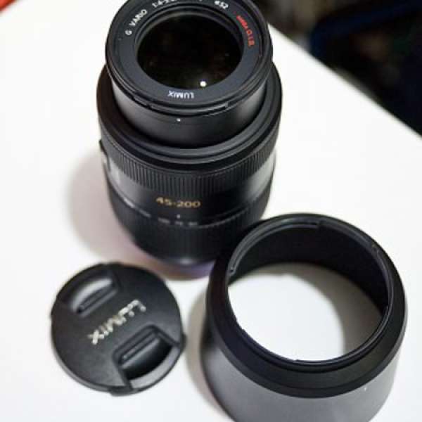 急售 Panasonic LUMIX G VARIO 45-200mm F4.0-5.6 港島線成交價$1250!!!